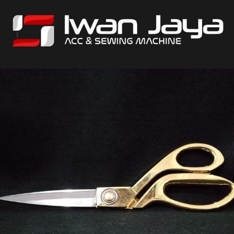 

\\\\\] [DeXian] Gunting Emas / Gold DeXian Uk. 8 - 9.5 Inch