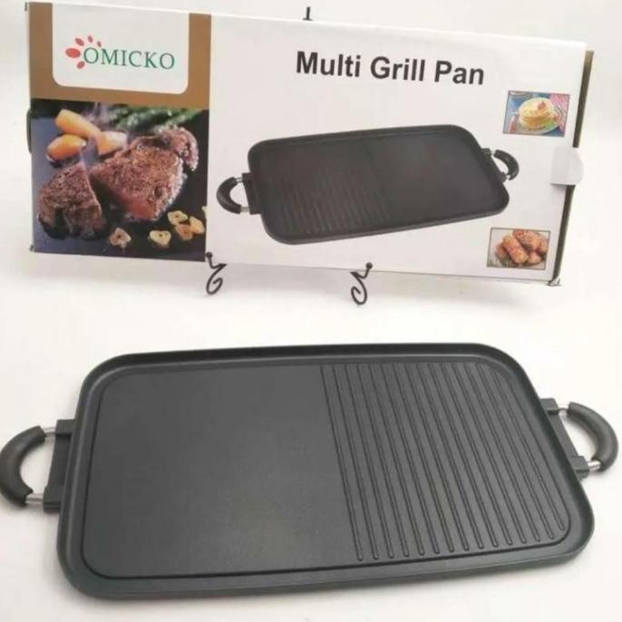Alat Pemanggang / Multi Grill Pan Omicko Lapakanakamak