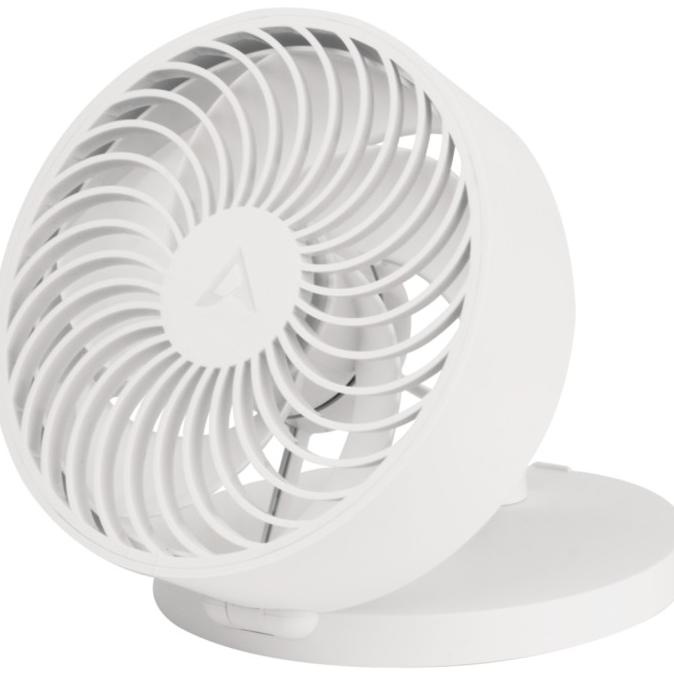 Arctic Summair Plus White Foldable Mini Ac Portable Usb Table Fan Lapakevayumni