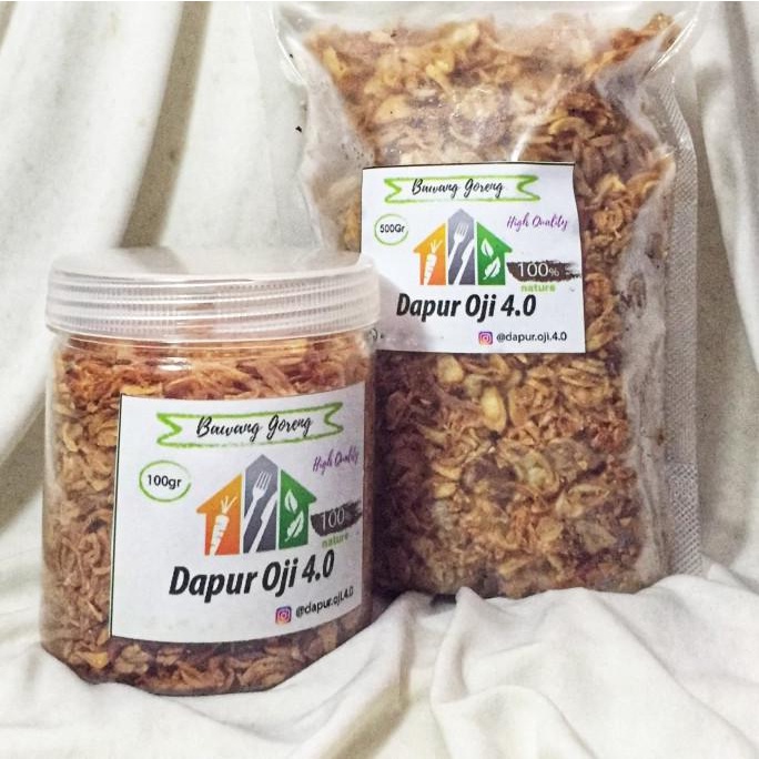 

Bawang Goreng Brebes 250gr - Dapur Oji