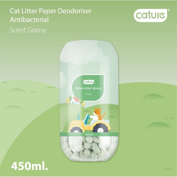 CATURE Cat Litter Deodorizer (Fresh Scent Beads)-Pengharum Cat Litter