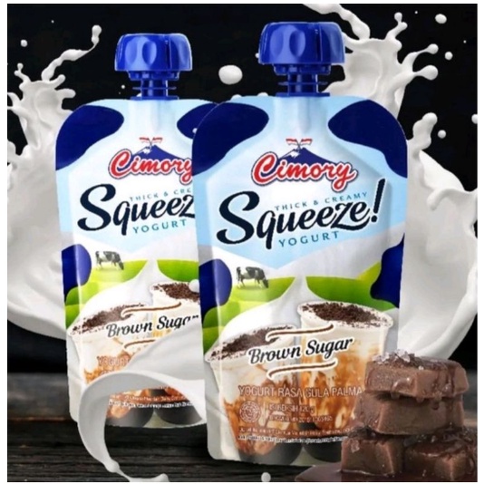 

Cimory Squeeze Yogurt Pouch 120Gr (6 Pcs)