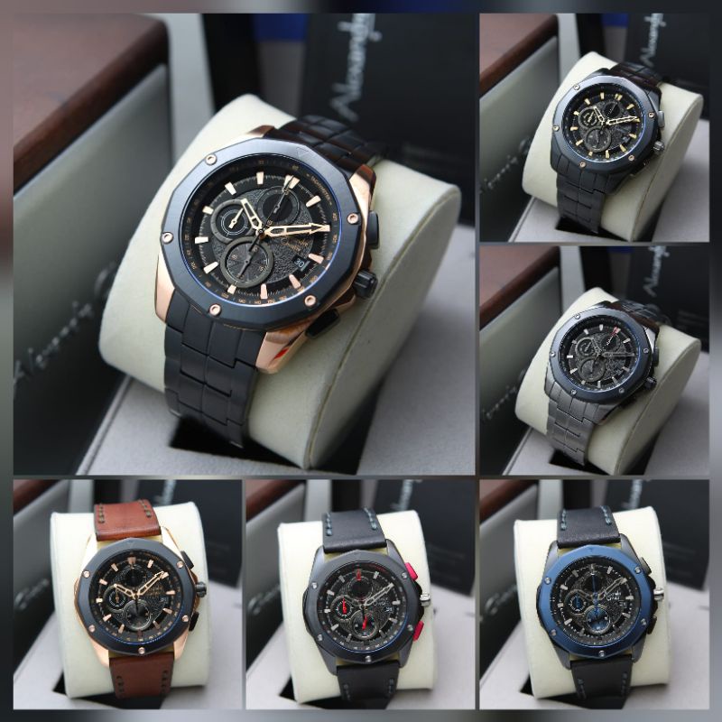 JAM TANGAN PRIA ALEXANDRE CHRISTIE AC6663 / AC 6663 ORIGINAL GARANSI RESMI 1 TAHUN