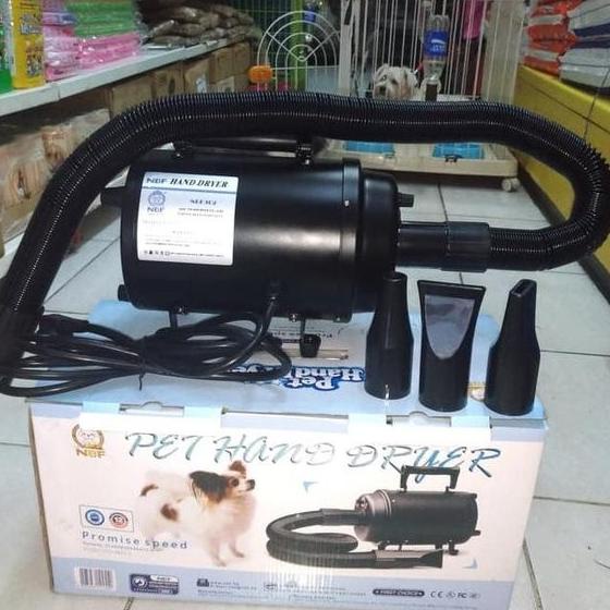 Nbf902 Pet Blower Pengering Bulu Kucing Anjing Blower Grooming