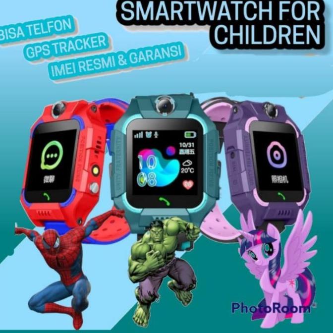 Barang Asli Jam Tangan Anak Imo Aimo Imoo Tahan Air Z5 Z6 Q12