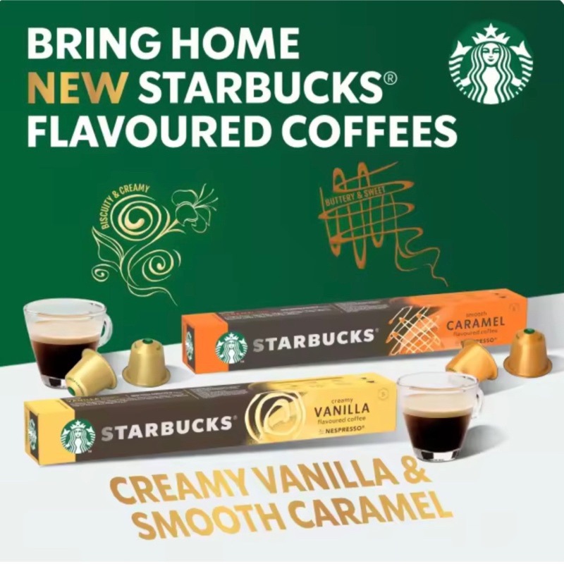 

Nespresso Starbus Coffee Capsule -