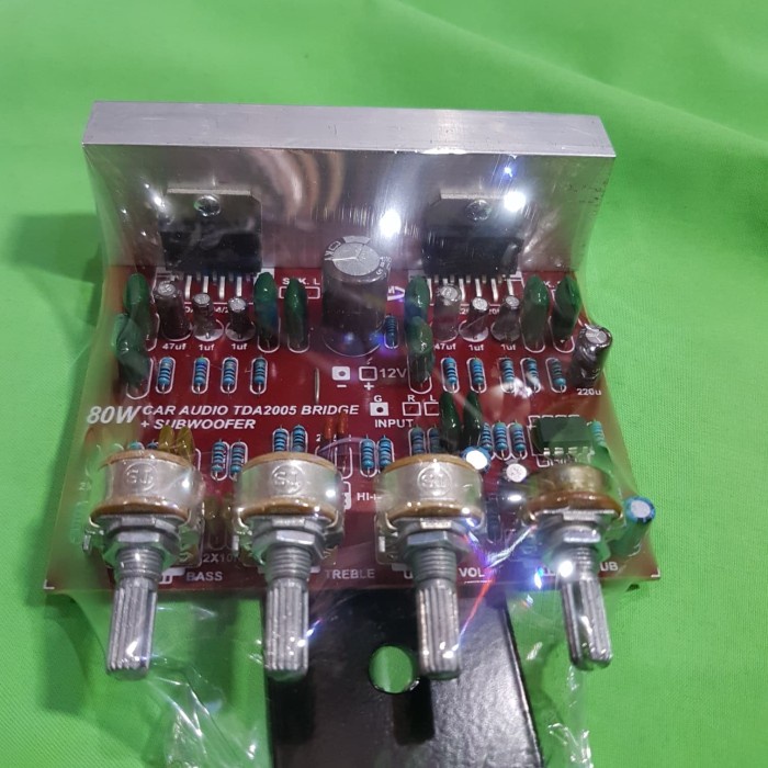 kit power speaker aktif 12volt tda2005 tda 2005 platinum 12v amplifier