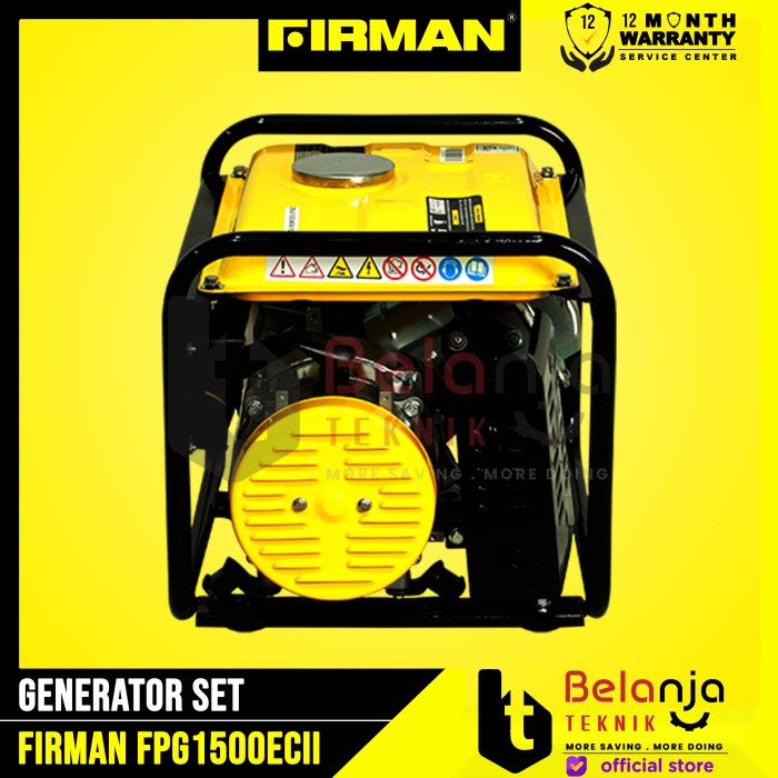 Genset Firman FPG 1500 EC II - Generator Set keren