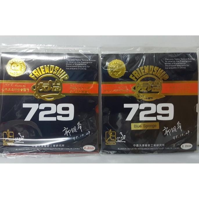 Karet Bet Bat Tenis Meja Pingpong Friendship Super 729 Fx