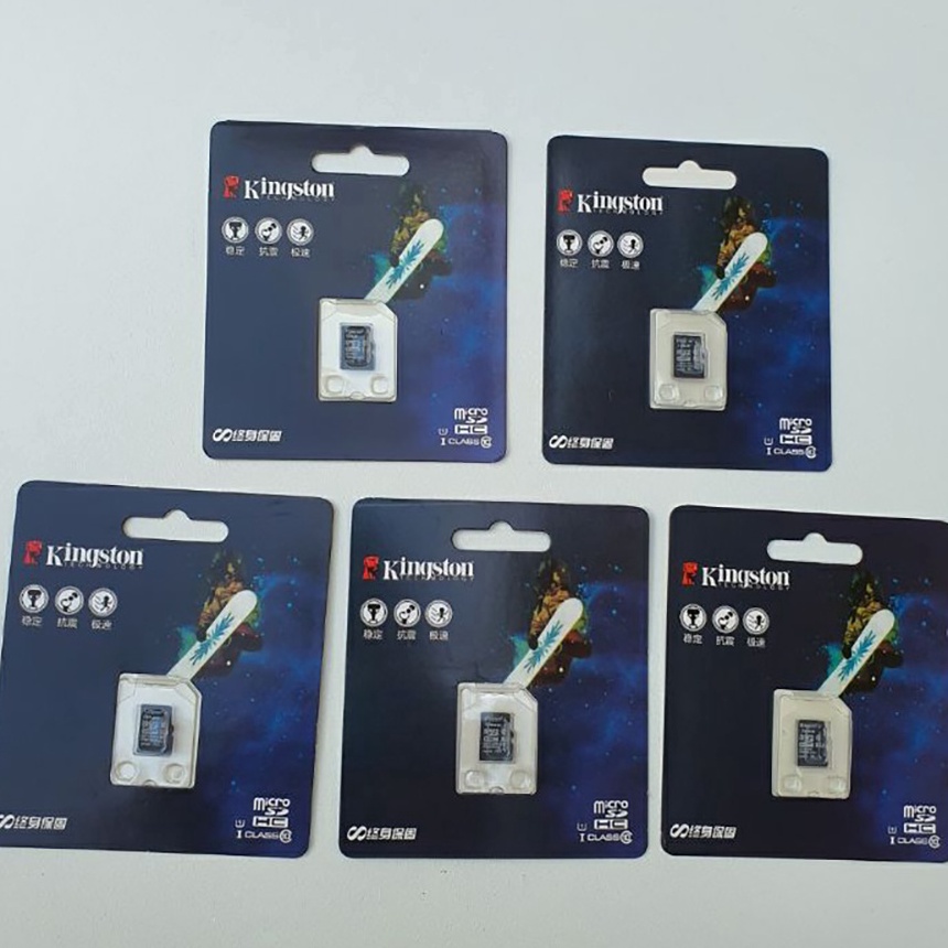 Star Seller.. Kingston original memory card Micro SD 8gb 16gb 32gb 64gb 128gb TF Class 10 100MB/s.