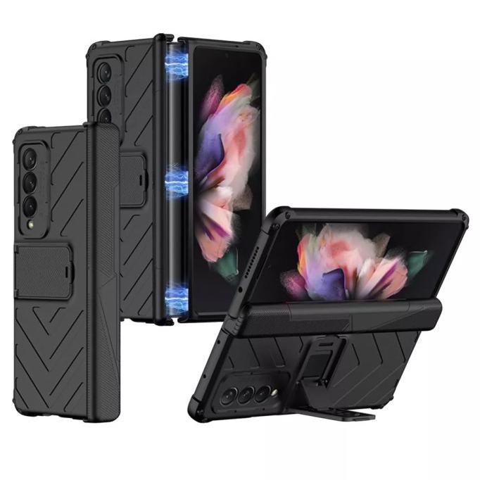 Hardcase Samsung Z Fold 3 Fold3 GKK Magnetic Kickstand Armor Hard case