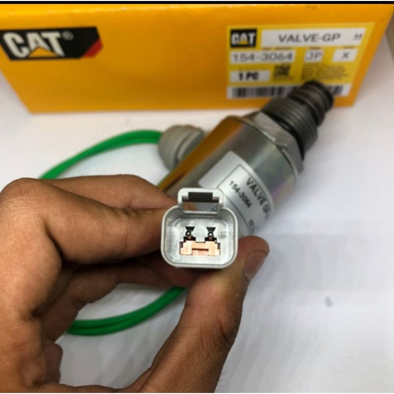 SOLENOID VALVE 120H 120K 12H 12K SOLENOID VALVE 154-3064 1543064 OEM