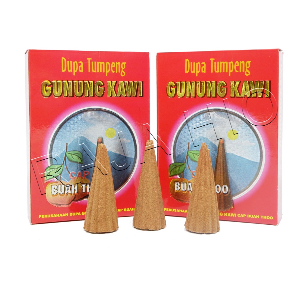 [DKD] Dupa Hio Kerucut Cone Aromaterapi Gunung Kawi Kotak Merah Best