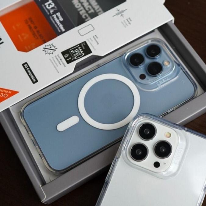 Premium Magsafe Crystal Case Clear GEAR 4 iPhone 11 12 13 Pro Max