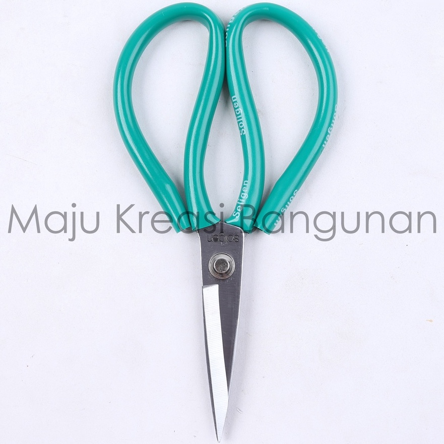 

[㊛ E✓5Y] Gunting Kulit Soligen Kodok Kain Kertas Karet Kardus Seng Serbaguna Serba Guna Tailor 8 Inch Inci In 8In 8Inch 8Inci- pasti.dikirim.!!