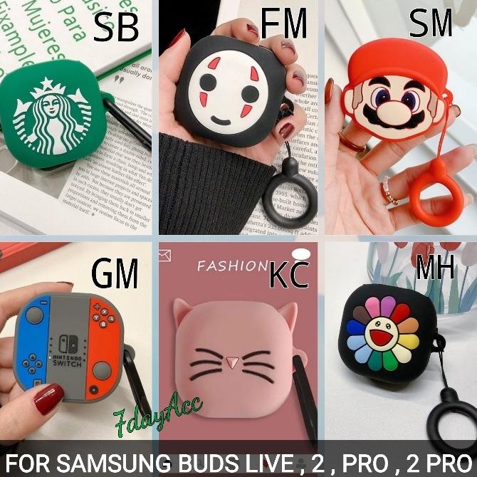 CASE SAMSUNG BUDS , BUDS 2 , BUDS LIVE SOFTCASE SILIKON PROTECTOR TWS