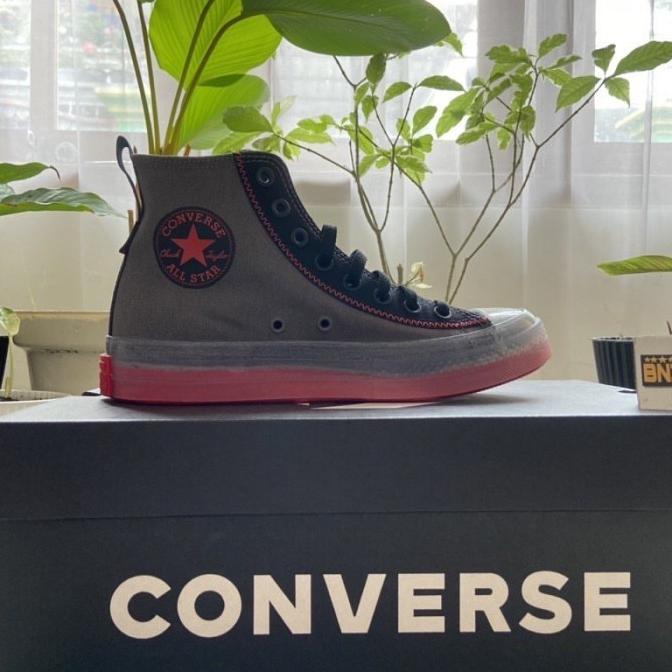 Converse CTAS Hi CX Desert Sunset Iron Grey Black Red