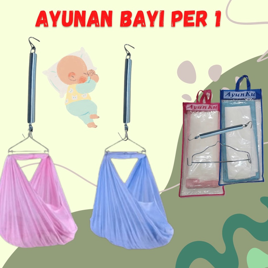 ➻Erg Ayunan Bayi Set PER 1 (Jumbo) AYUNKU ✳ ✫ ー