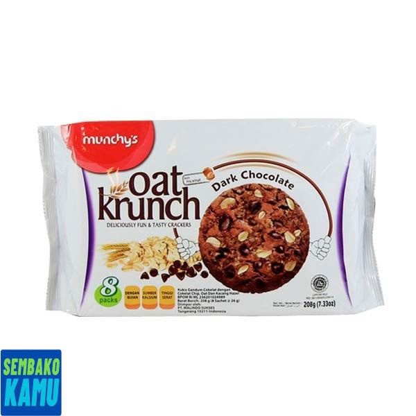 

Oat Krunch Chocolate 208 gr