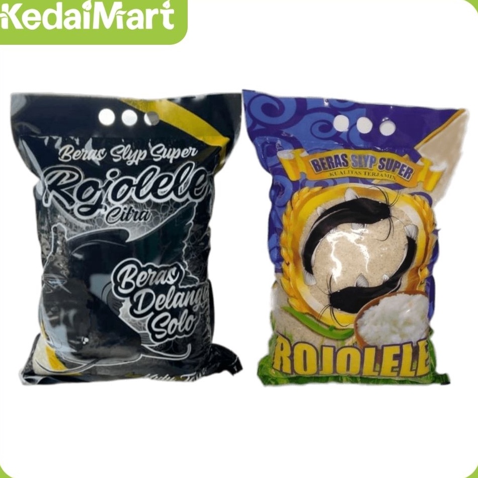 

DVQC7926 Beras Putih Rojo Lele 5 Kg