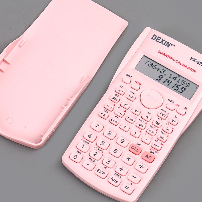 

(➸-SJK✔> DEXIN KK-82MS-A Scientific Calculator - Kalkulator Alat Hitung Jl7 - paling.lariis..!