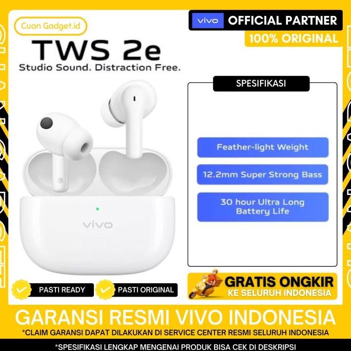 Vivo TWS 2e Earbuds - Starry Blue|Moonlight White, Bluetooth 5.2, IP54