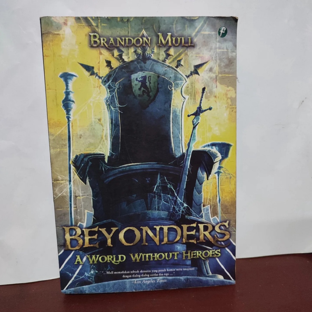Brandon Mull: Beyonders