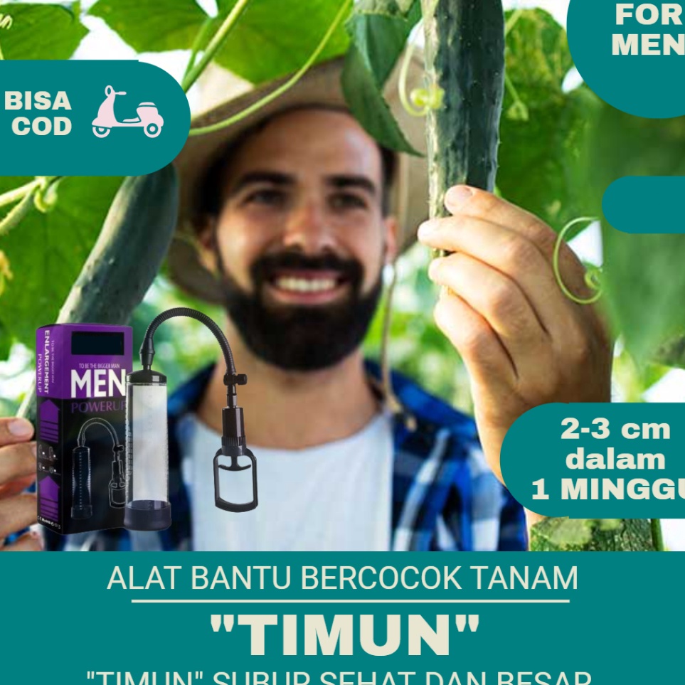➸ Pompa penyubur tanaman Ketimun ✱ Terupdate