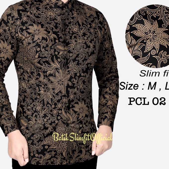 (D/NT] BAJU BATIK PRIA // BATIK UNIK // BATIK MEWAH // BATIK PRIA ASLI // BATIK SLIMFIT // BATIK MOD