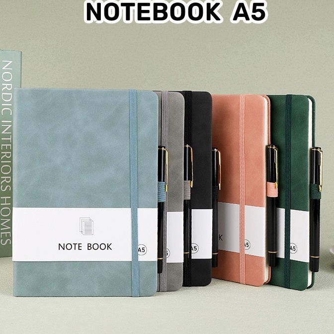 

[☎ O✓DB] Notebook A5 Buku catatan aesthetic Buku tulis agenda Bullet Book journal Diary planner multicolor Scrapbook jurnal untuk sekolah kantor pelajar- paliing.laris.!!
