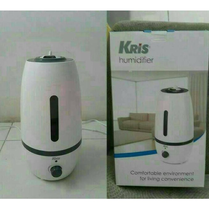 Kris Humidifier Portable / Pelembab Ruangan Ber-Ac Cocok Untuk Bayi