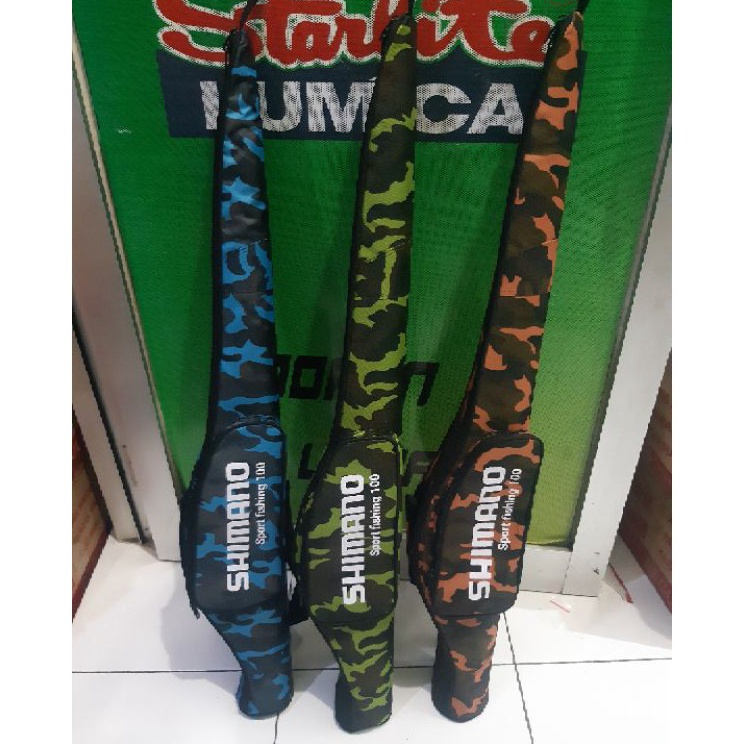 ➸ Tas pancing Shmano single 100cm ★ ☂