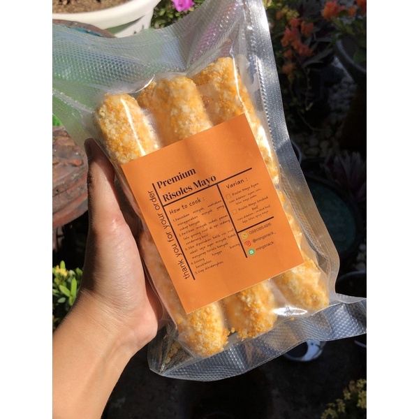 

Risoles Spicy Mayo Isi 6pcs isian full