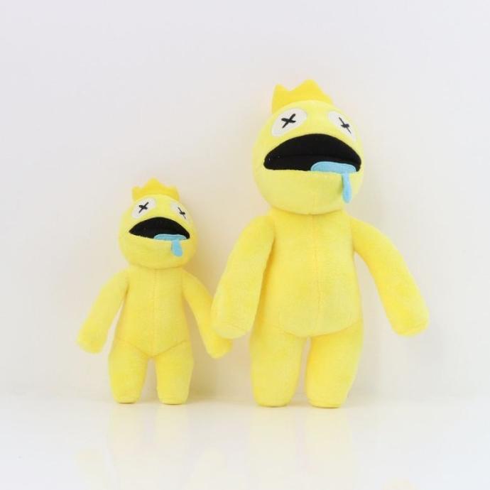 Boneka Roblox Rainbow Friends Boneka Rainbow Friend Roblox 30cm DSTORE