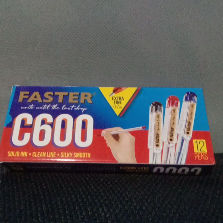 

Model Keren ballpoint faster c600 HGR
