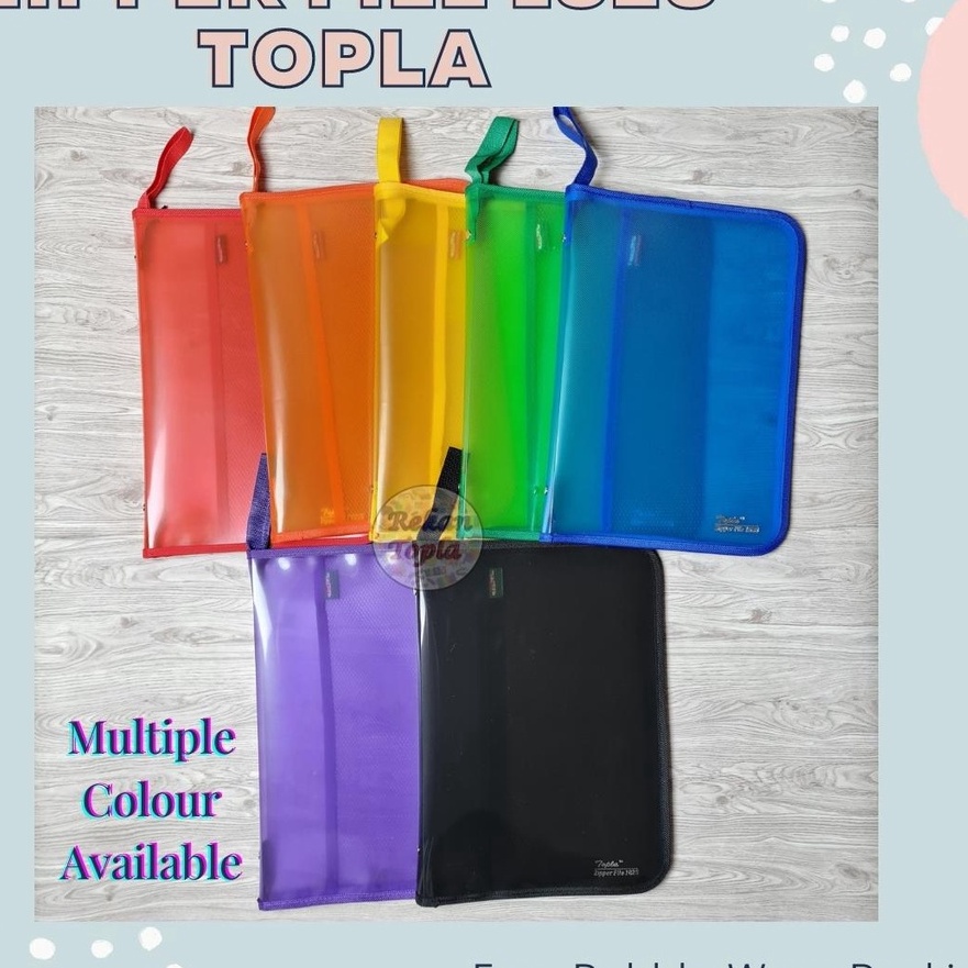 

[ご O❤PB> Zipper File Premium / Zipper File Reseleting / Map Zipper Berwarna / Map Plastik reseleting / Map Reseleting Folio / Map Tenteng Warna / Zipper File Warna / ZF 1828 Polos/ langsung.kiriim.
