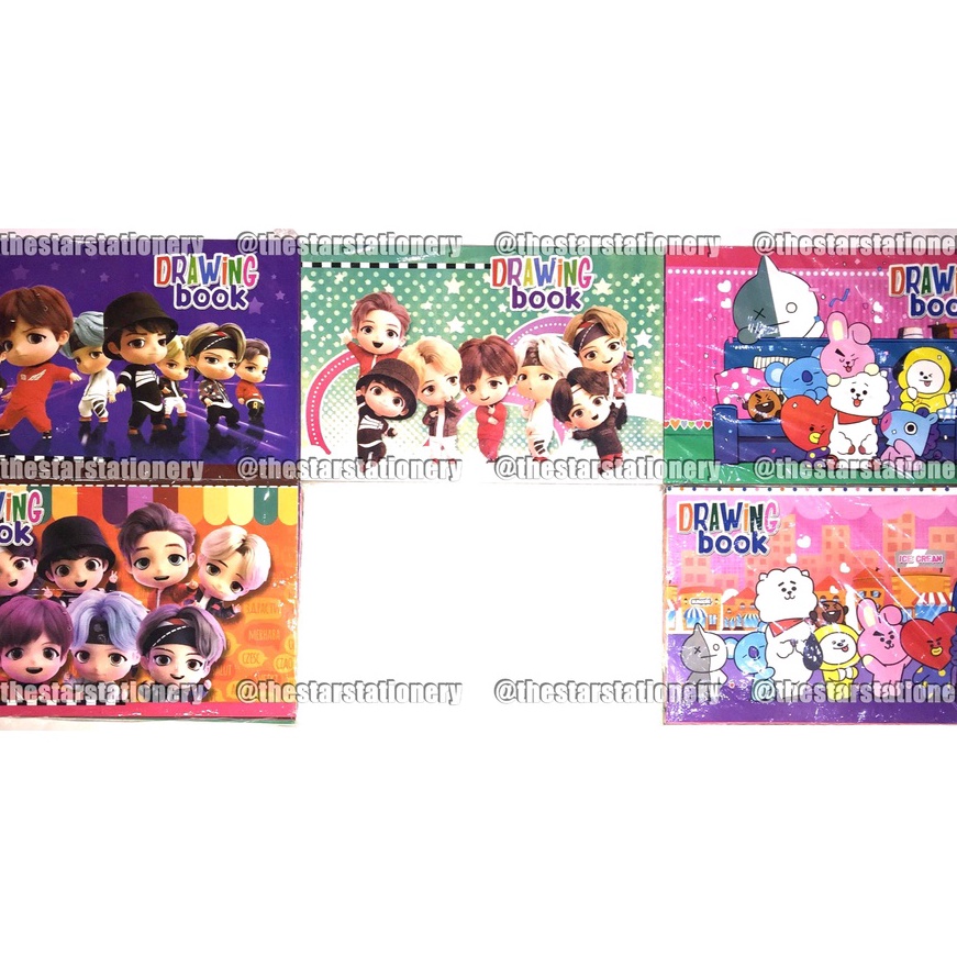 

[SL-✯O➸) Buku Gambar Murah A4 Uk. 20 x 30 cm ( 1 Pack isi 10 Pcs ) - top.prooduk.!!