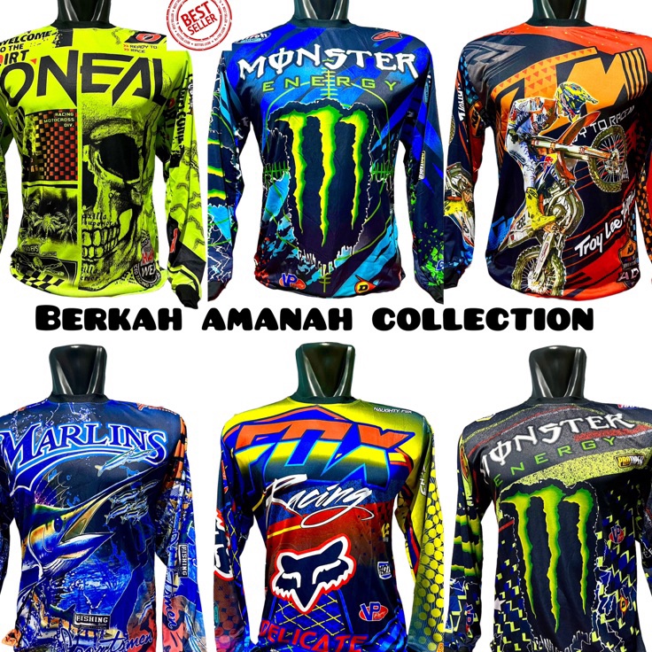 ➼ Baju balap dewasa/ atasan balap dewasa/ baju trail motorcross/ baju balap motor/ atasan trail dewa