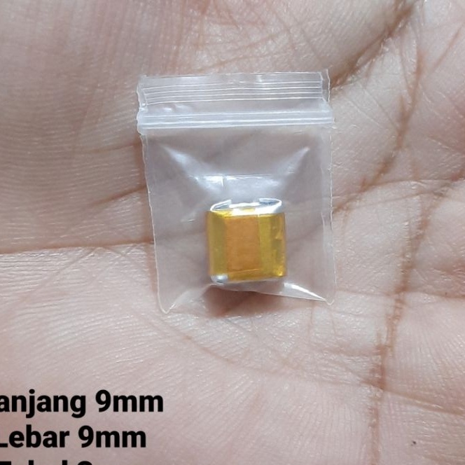 [14/ET] Baterai Headset Bluetooth TWS Handsfree Wireless 9mm x 9mmtreending.