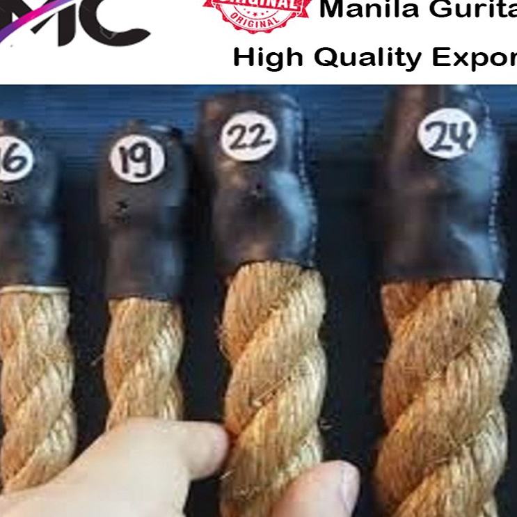 

[T➸/O♡J) Tali Tambang Besar 22mm 24mm Permeter Tampar Manila Goni Dadung Coklat Kapal Outbound Lomba Tarikberrkualitas..!