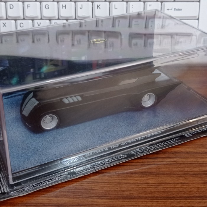 FLASH SALE DIECAST BATMOBILE BATMAN THE ANIMATED SERIES TERMURAH