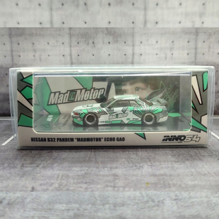 HOT SALE INNO64 INNO NISSAN SKYLINE R32 PANDEM MADMOTOR TERLARIS