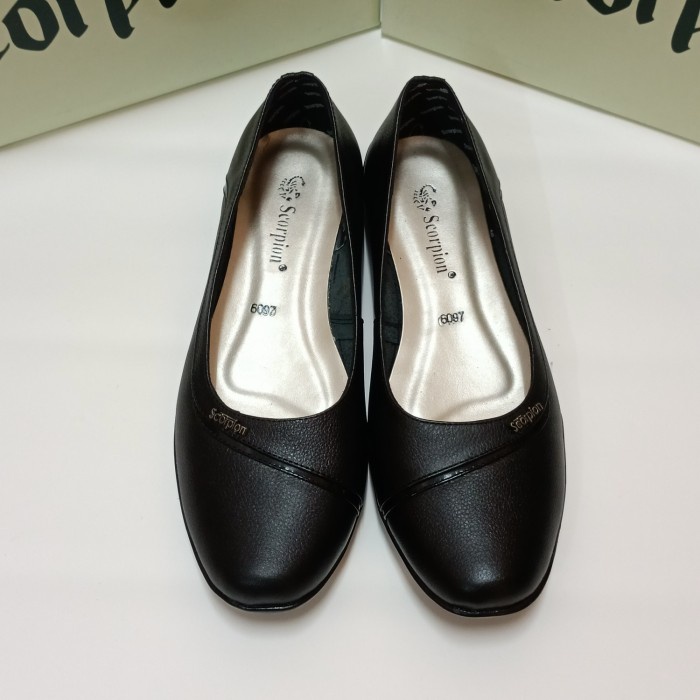 Sepatu Kulit Wanita Scorpion 6097 // Sepatu Kulit Original