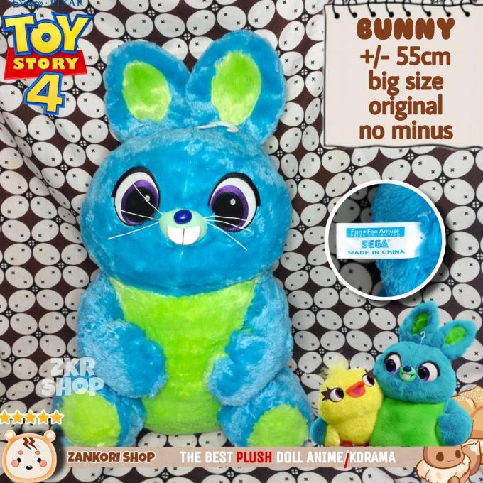 FLASH SALE BONEKA DUCKY & BUNNY TOY STORY 4 ORIGINAL D1SNEY /STUFFED PLUSH !!!!!