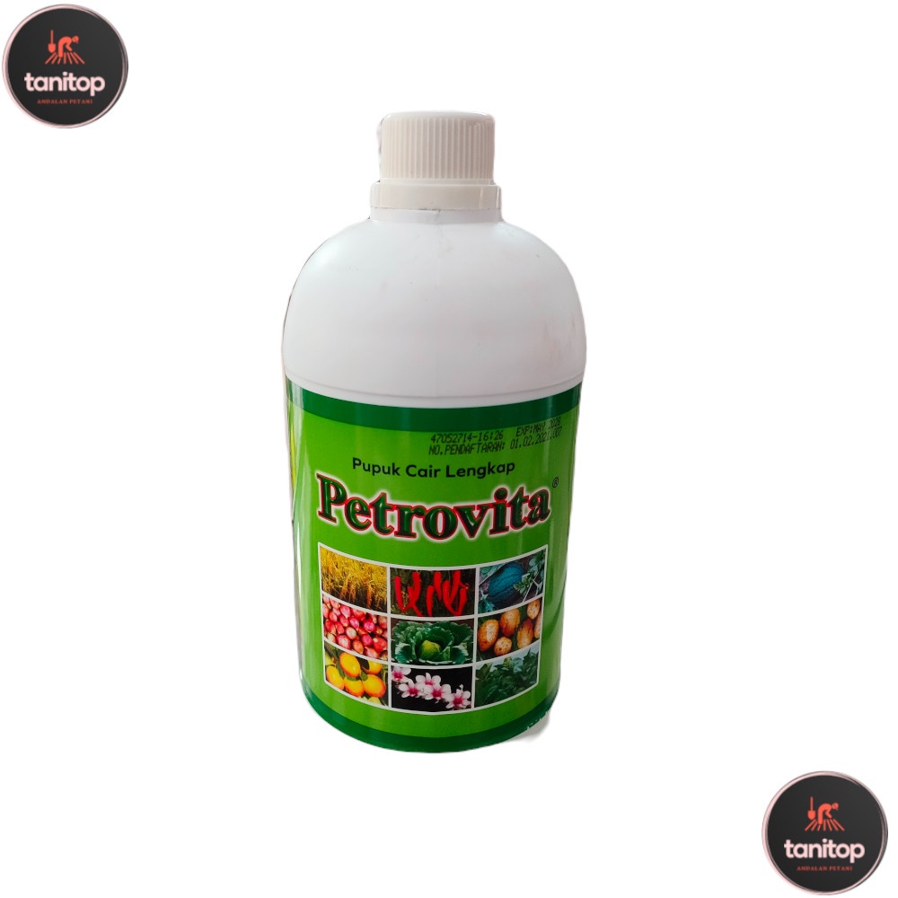 Petrovita 1 Liter Pupuk Cair Tanaman