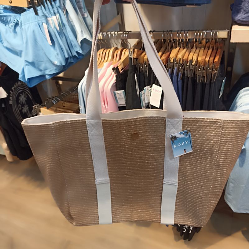 TAS WANITA ROXY ORIGINAL ISLAND KEY TOTE