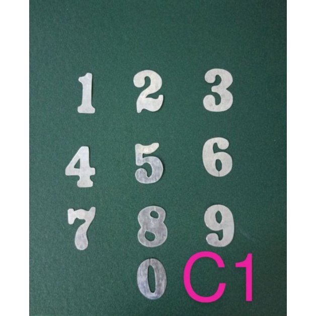 

Promo Ramadhan Pola ANGKA 2.5CM Harga Baru