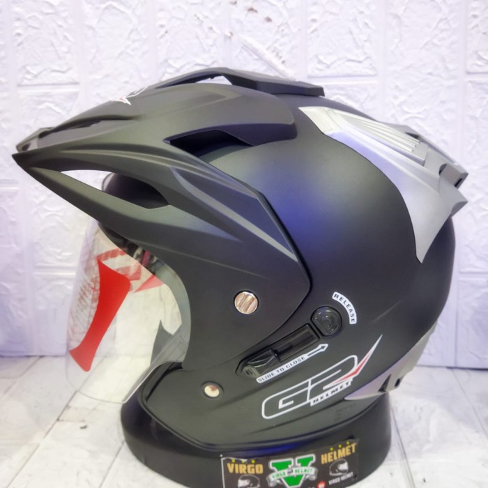 Helm G2 Exterminator Solid Double VisorHelm G2