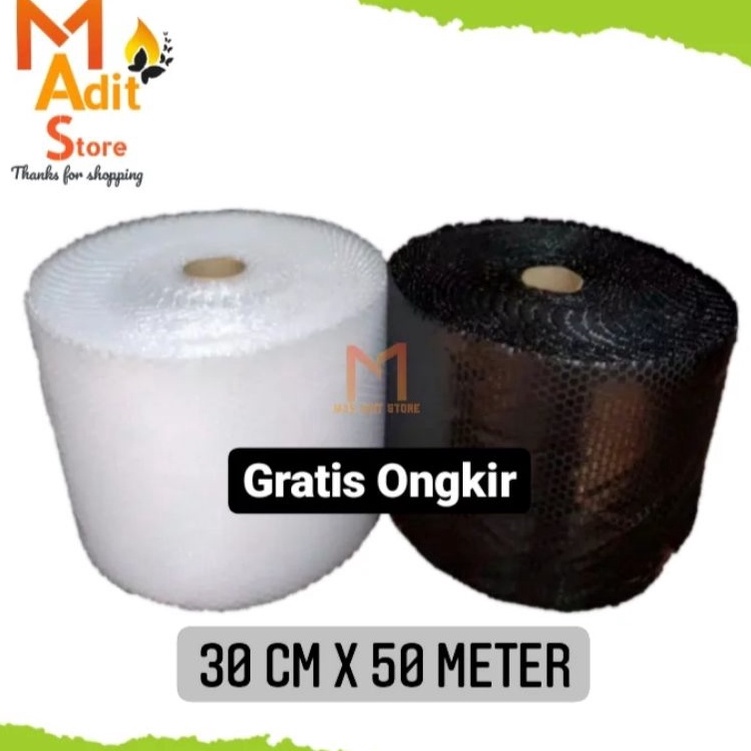 

➴Buruan Beli✳← P9TGZ Bubble wrap 50M x 30CM buble wrap H69 →Murah