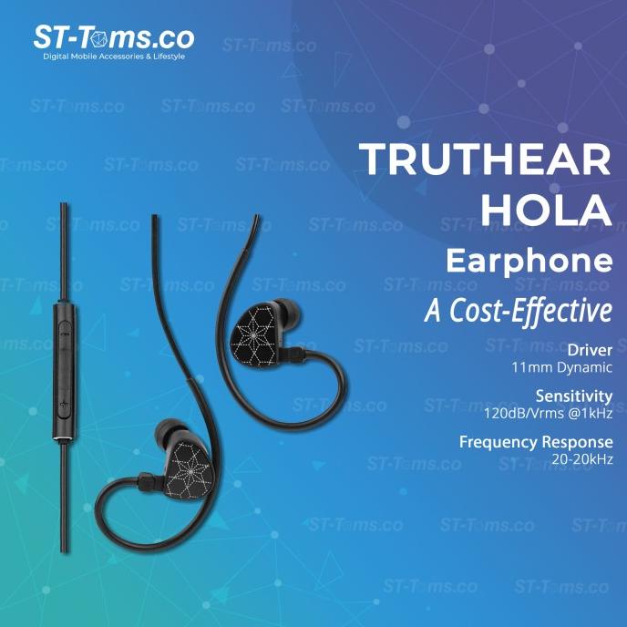 TruthEar Hola 11mm Dynamic Driver In Ear Monitor Earphone IEM